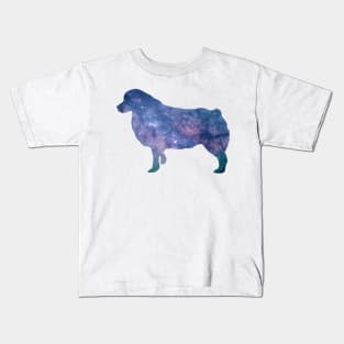 Aussie Out of this World - Space Theme Dog Kids T-Shirt